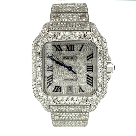 cartier watch diamond